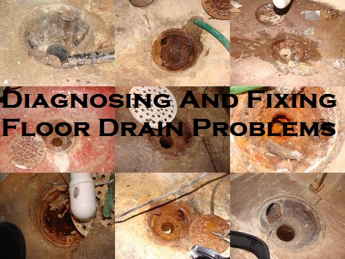 Floor Drain Problems Melbourne