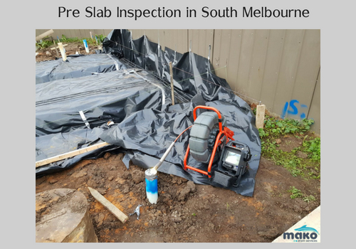Pre Slab Inspection in South Melbourne