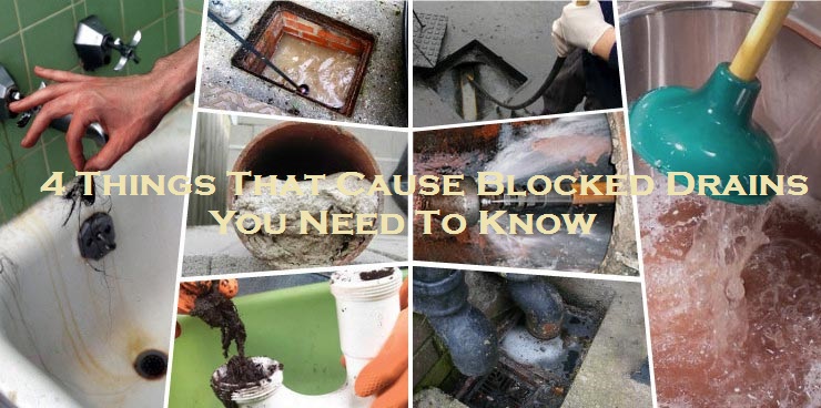 Causes of Blocked Drains