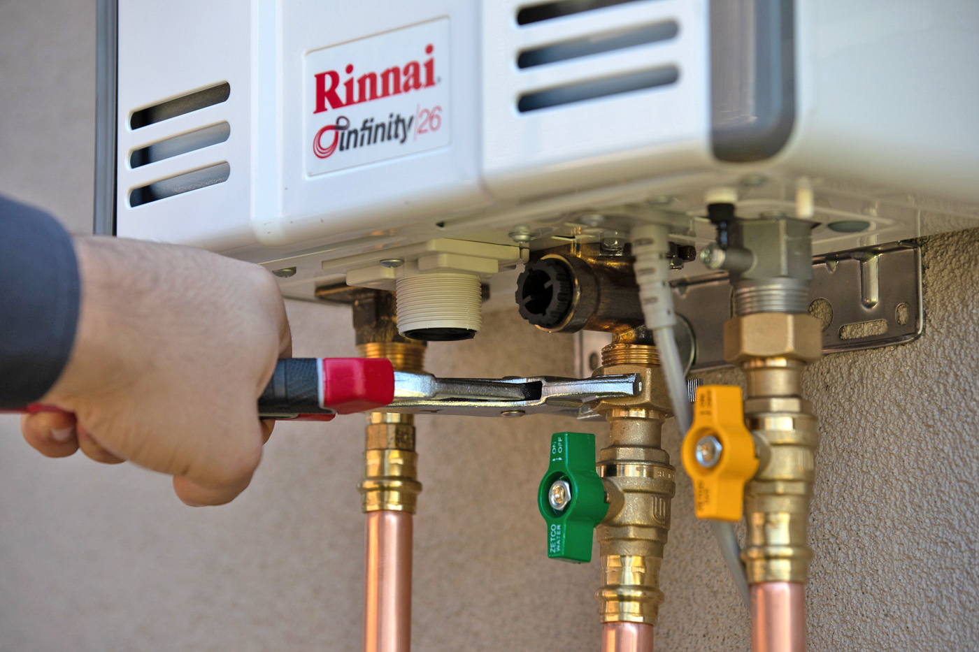 Gas Hot Water System Melbourne BRC Plumbing & Gas Fitting